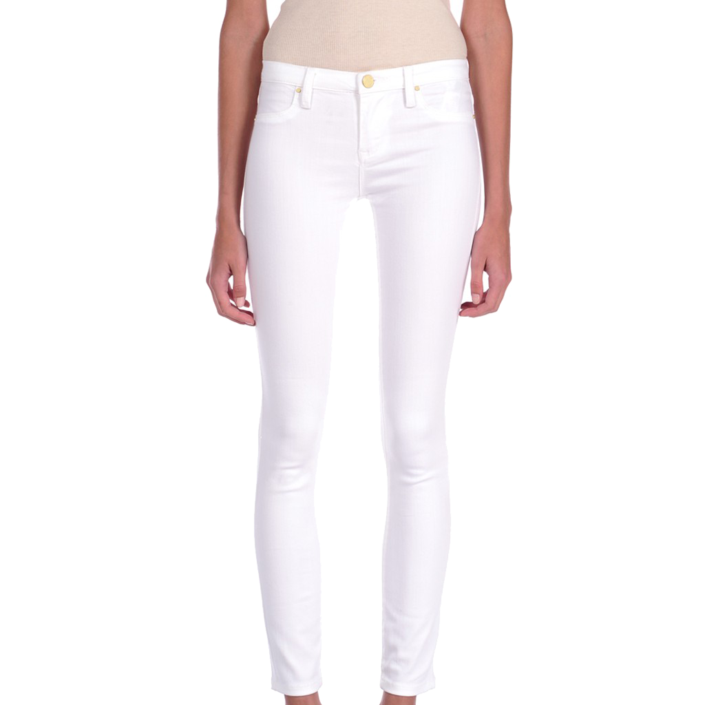 White Jeans